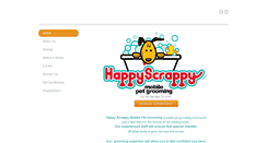 Desktop Screenshot of happyscrappymobile.com